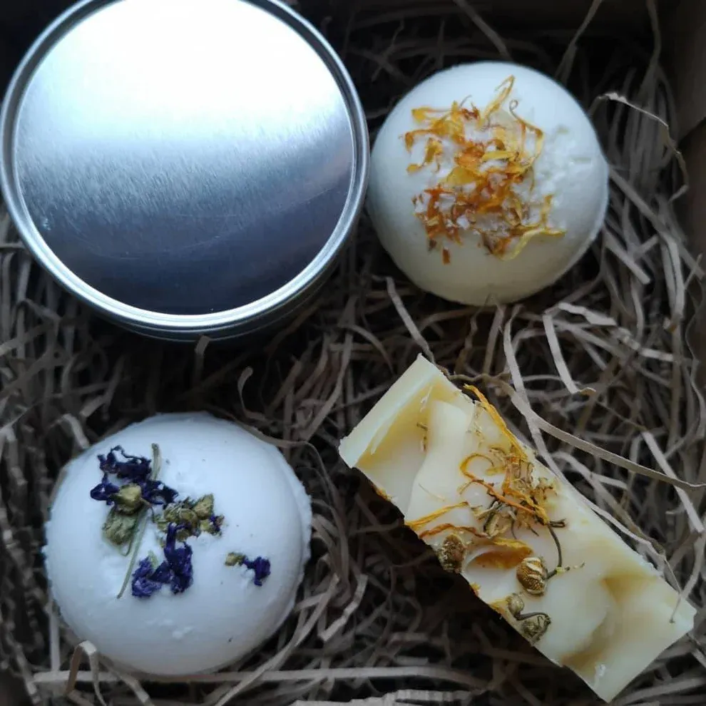 Image of Citrus + cedarwood gift set