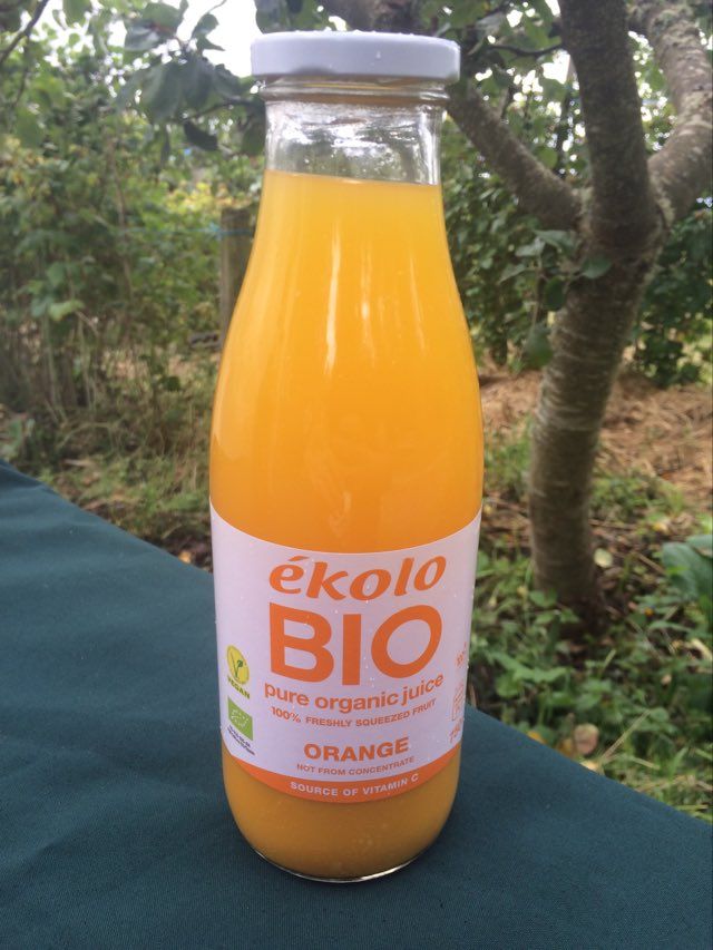 Orange Juice 750ml