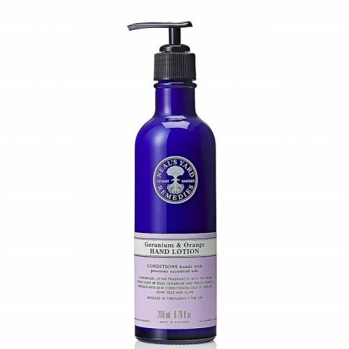 Neal's Yard Geranium & Orange Hand Lotion: 200ml