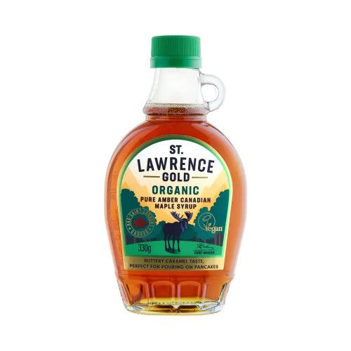 St Lawrence Gold Canadian Maple Syrup - Amber Grade A 250ml