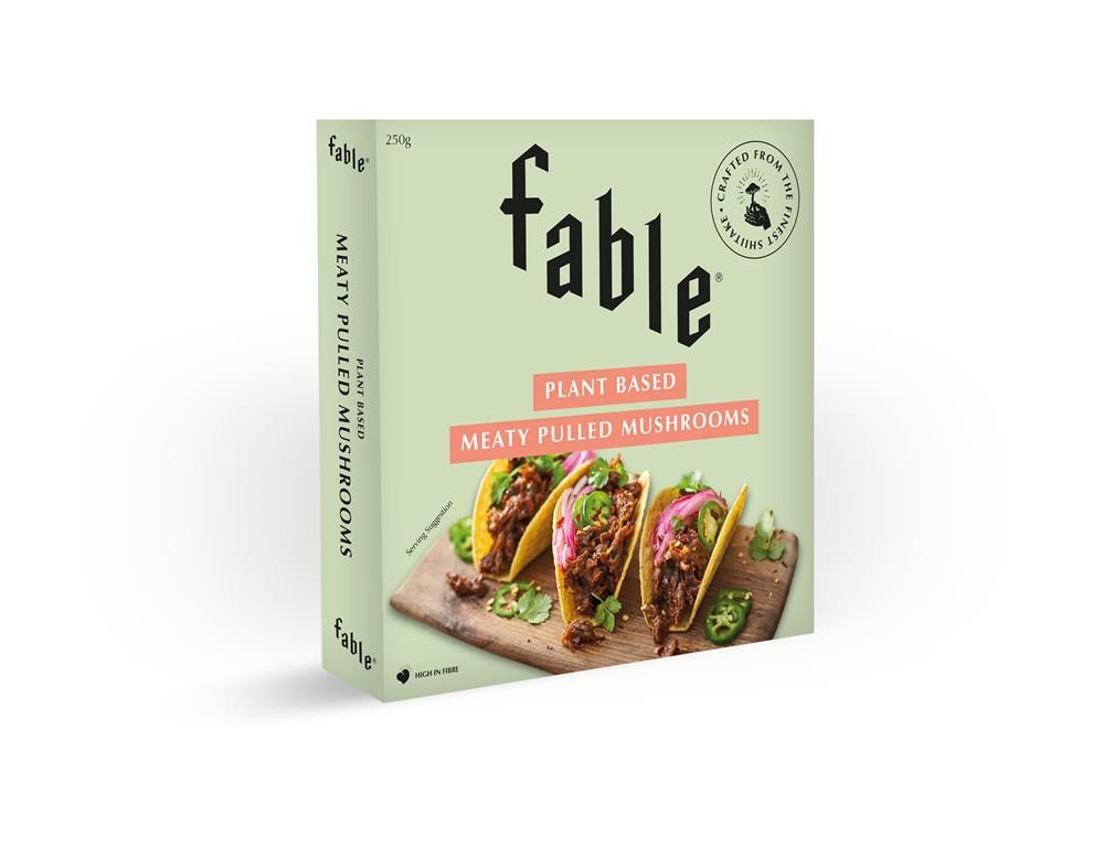 Fable Pulled Mushrooms