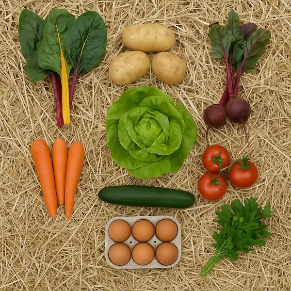 Cluck & Crop Box