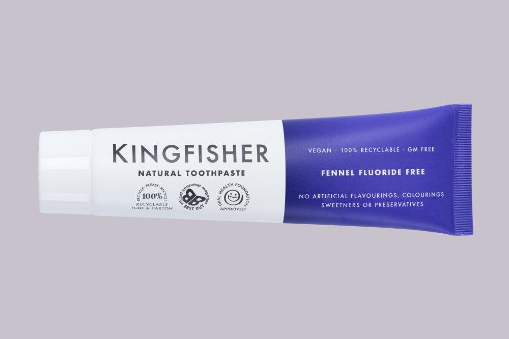 Kingfisher Toothpaste - Fennel
