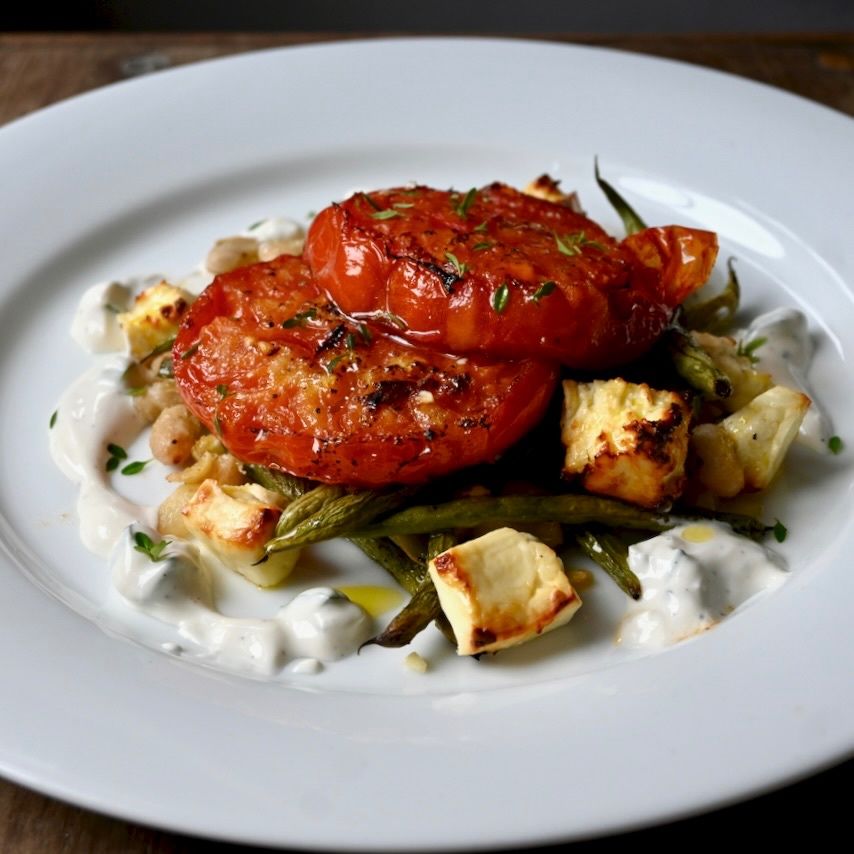 Image of Roast Tomato Salad