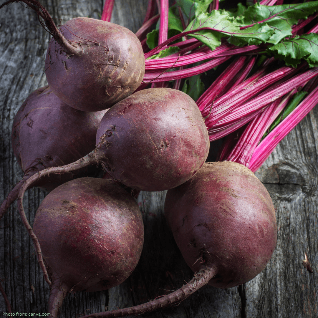 Organic Red Beetroot