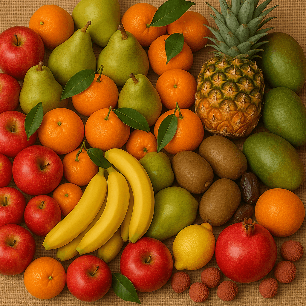 Christmas Jumbo Fruit Box