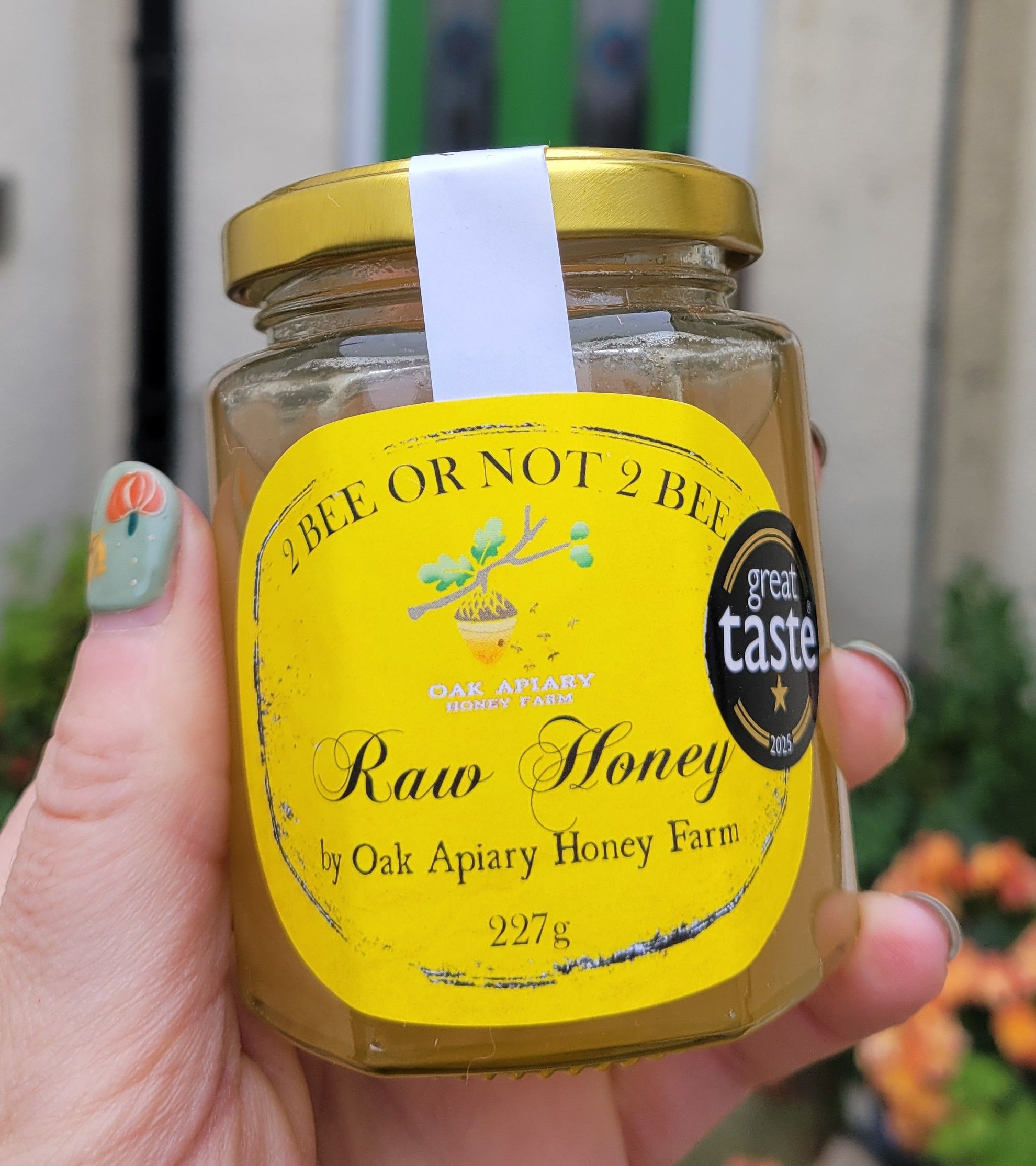 Image of Oakapiary Runny Honey: 227g