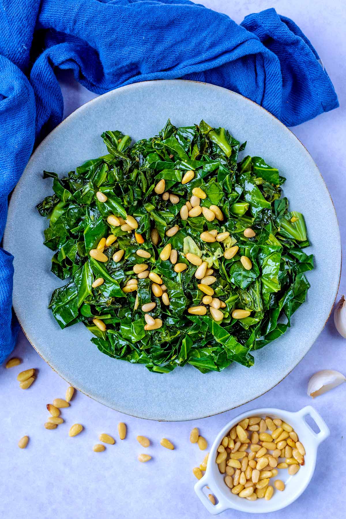 Organic Seasonal Greens - Broccoli Leaf: 250g