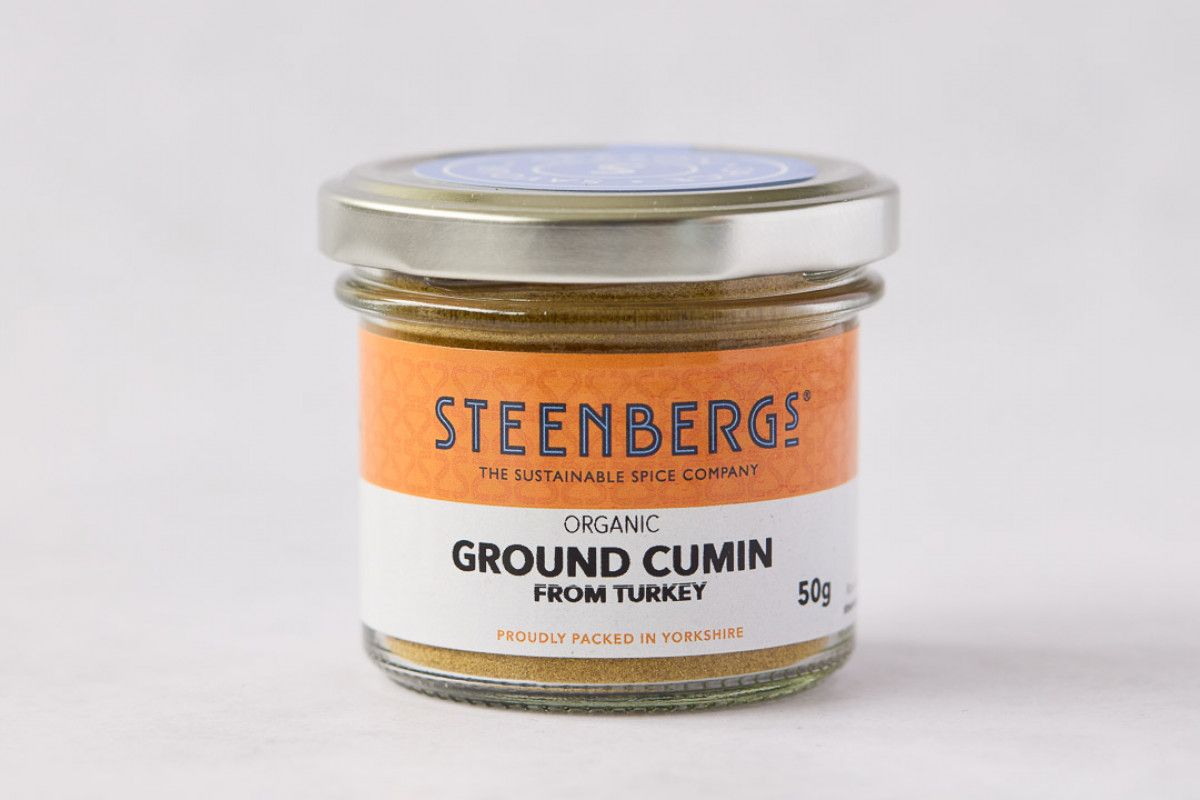 Image of Steenbergs Organic Ground Cumin : 50g