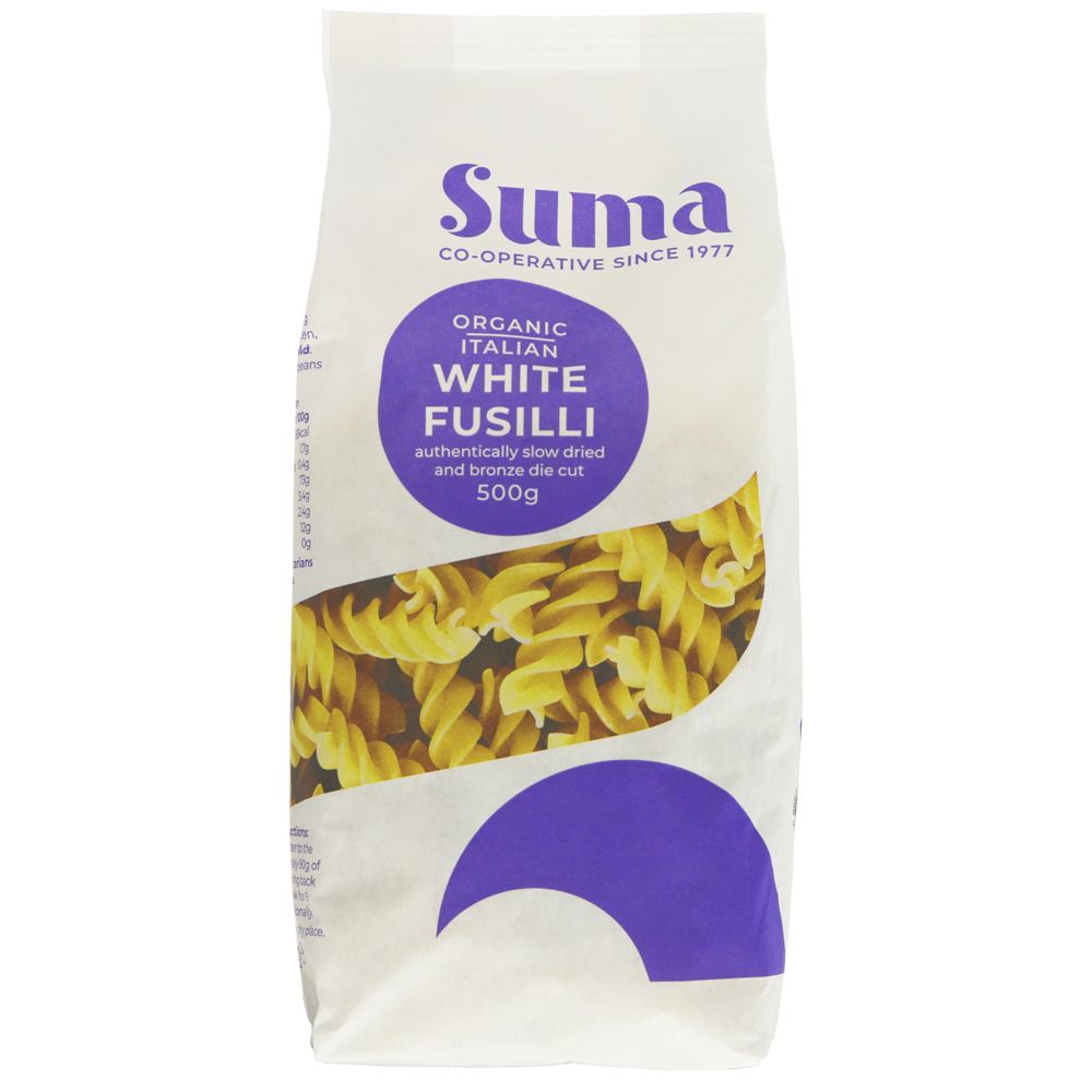Suma Organic - White Fusilli