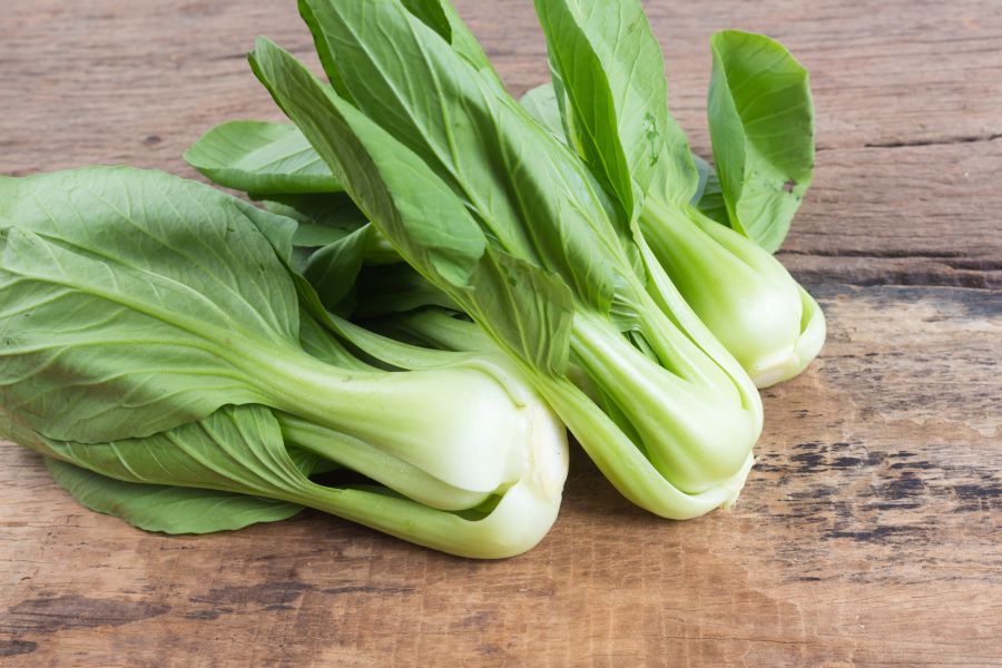 Organic Pak Choi