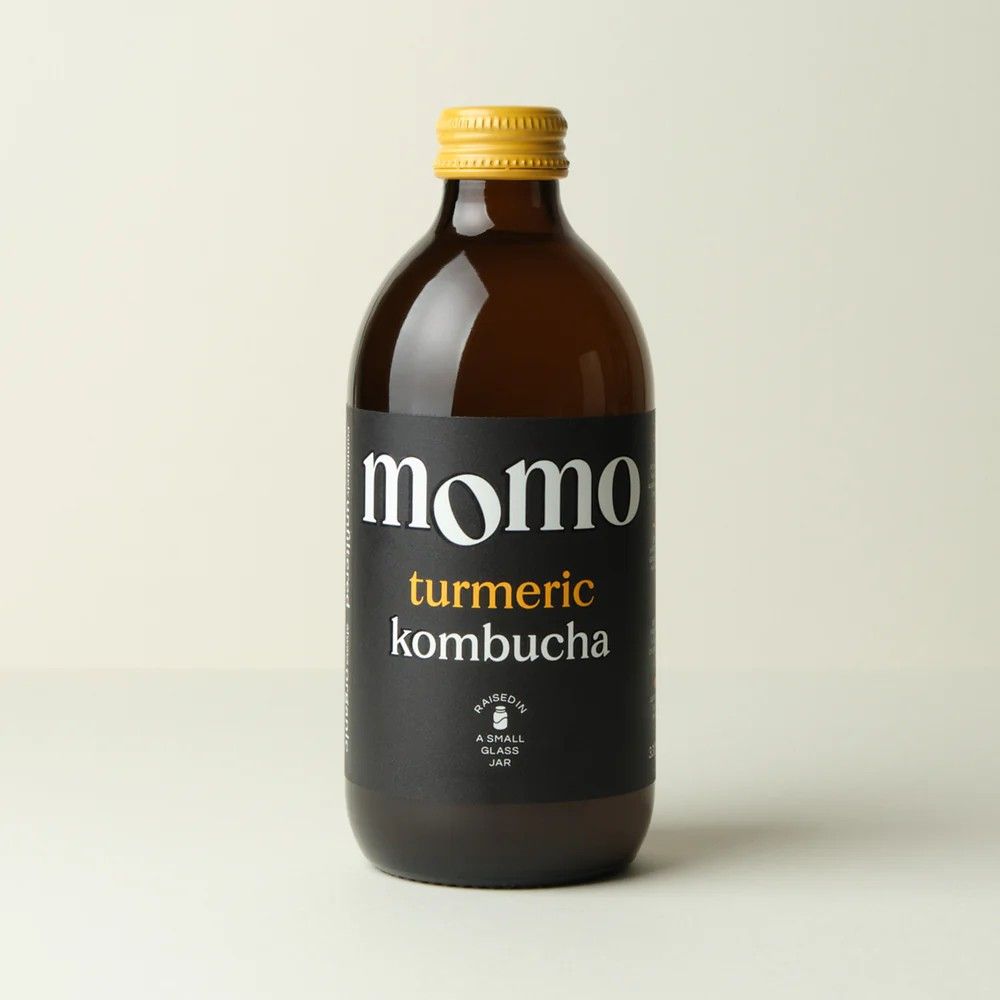 Momo Kombucha - Turmeric 