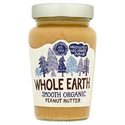 Image of Whole Earth Smooth Organic Peanut Butter 340g