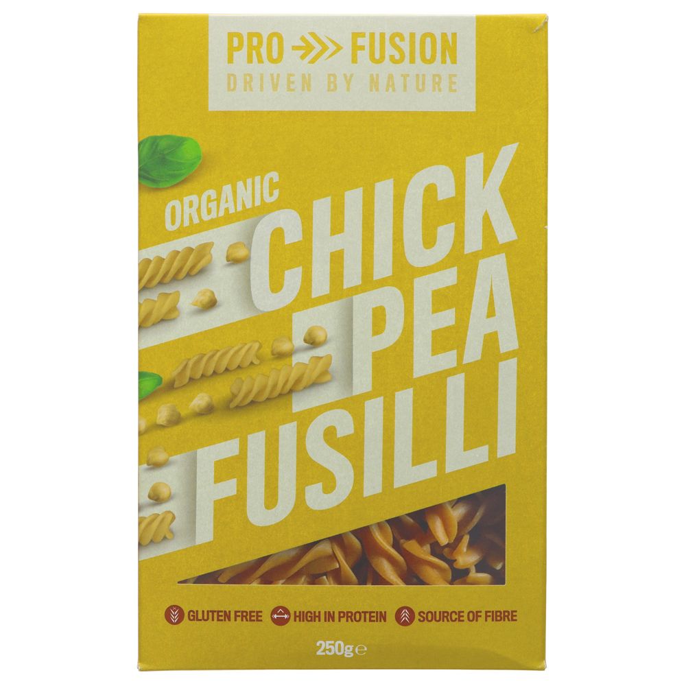 Chickpea Fusilli 250g