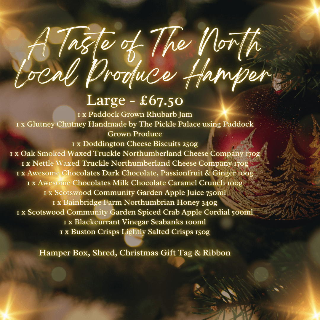 Image of 
A Taste of the North Local Produce Hamper - Large