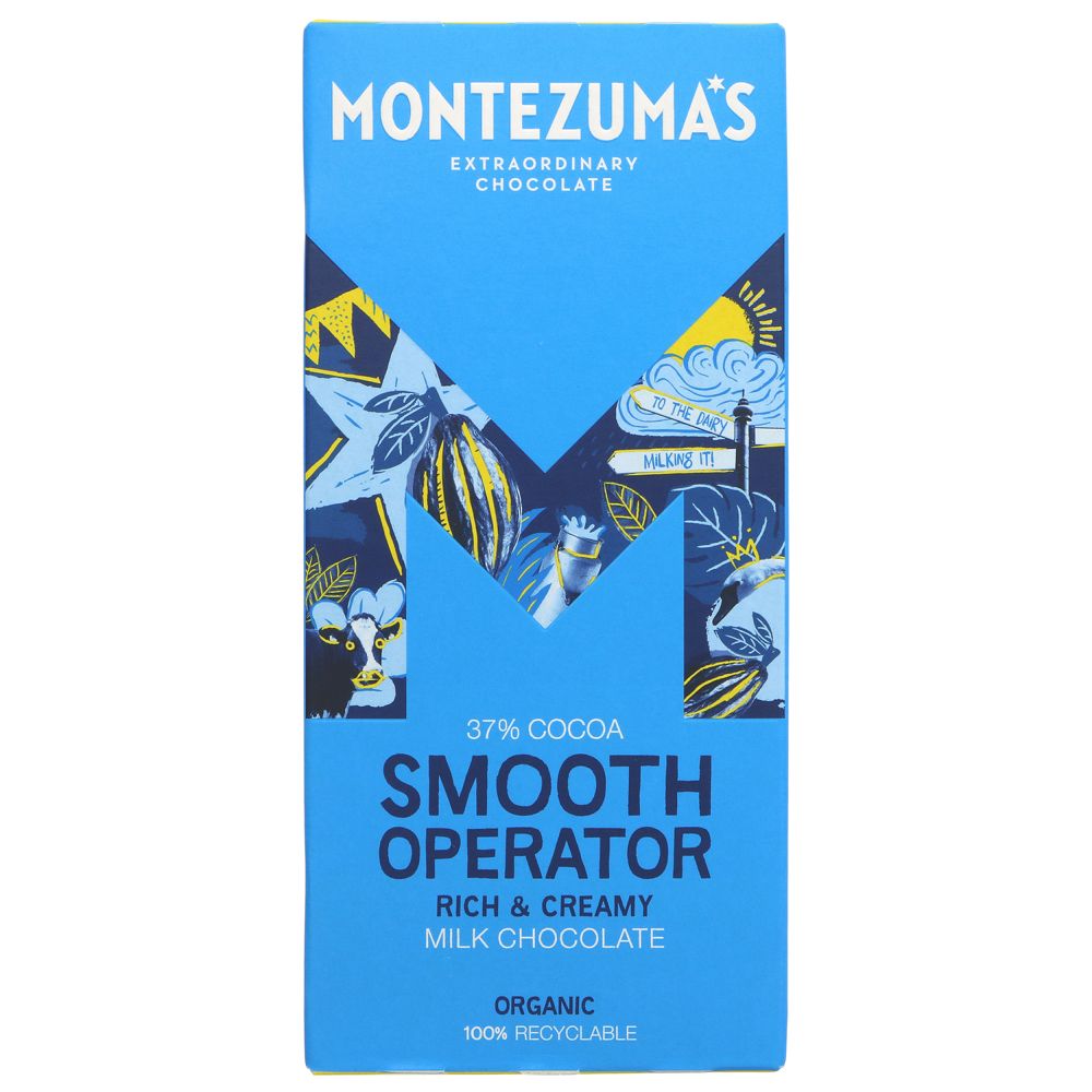 Montezuma's Smooth Operator Milk Chocolate 37%