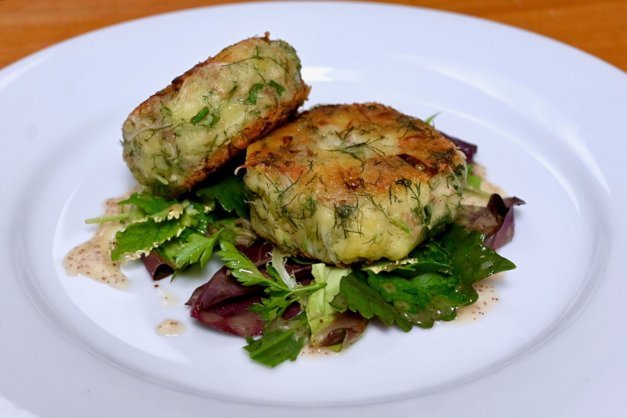Image of New Potato Cake
