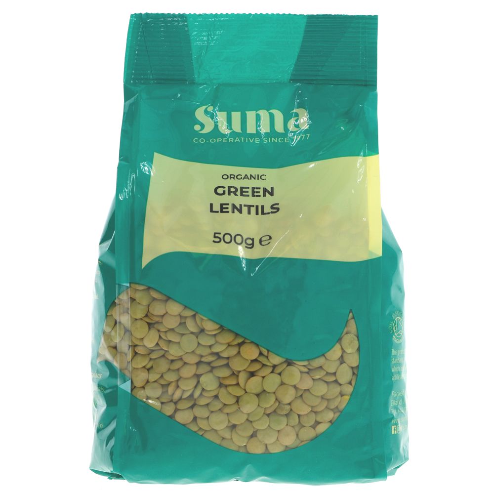 Image of Suma Organic Green Lentils