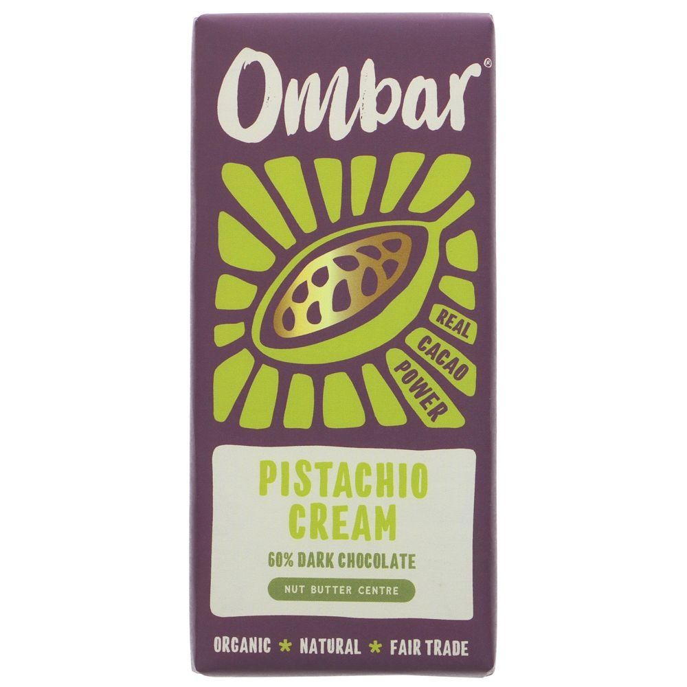 Image of Ombar Pistachio Centres Chocolate