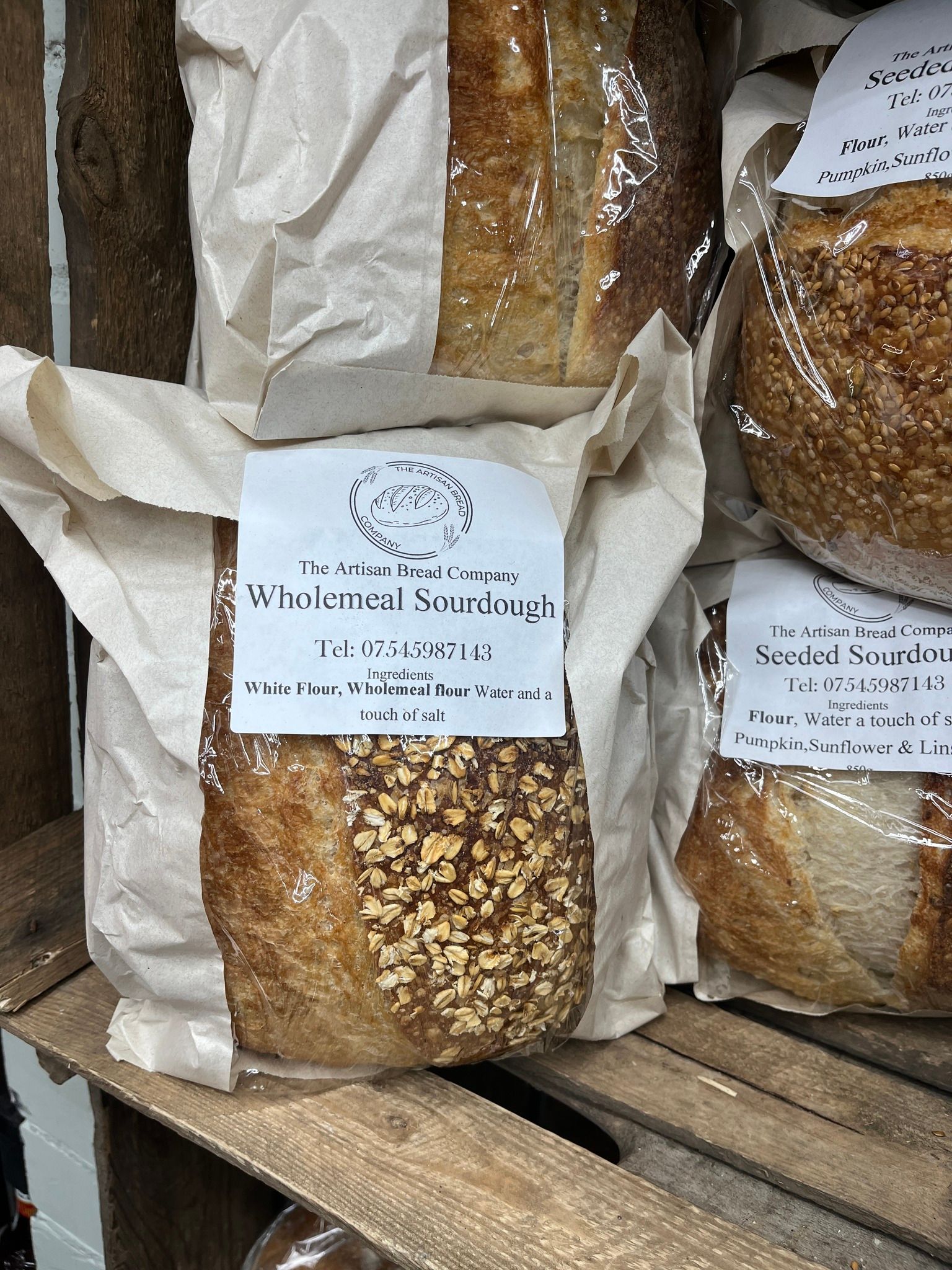 Image of Wholemeal Sourdough