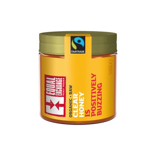 Equal Exchange Honey Clear Raw 500g