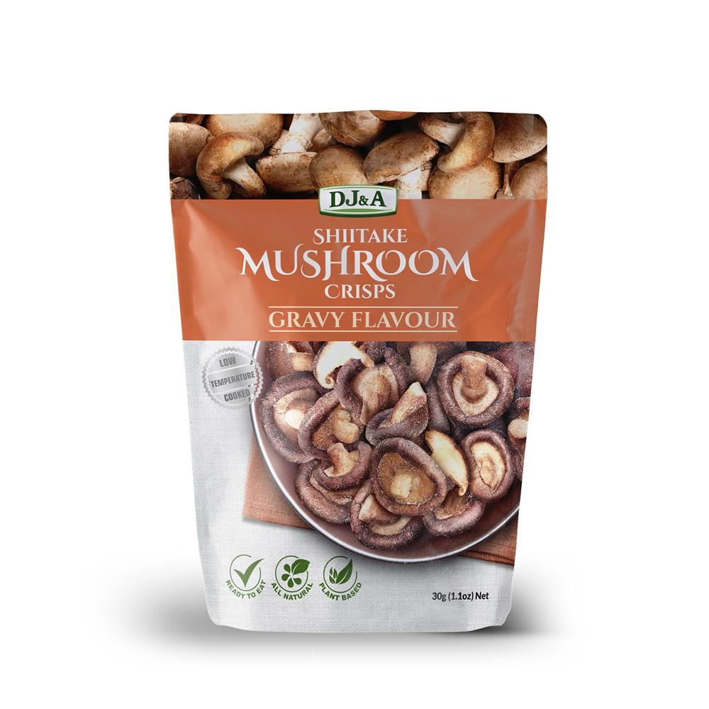 Gravy Mushroom Crisps (DJ&A) 30g