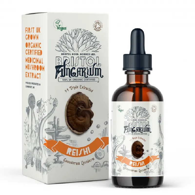 Image of Organic Reishi Tincture
