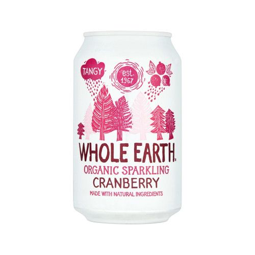 Whole Earth Mountain Cranberry Juice - Sparkling 330ml