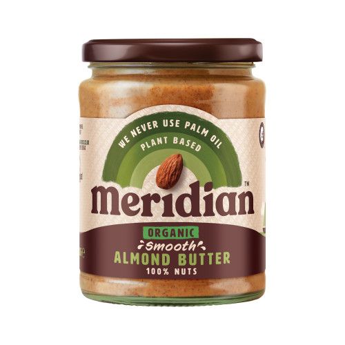 Meridian Almond Butter Smooth 100% without Salt 470g