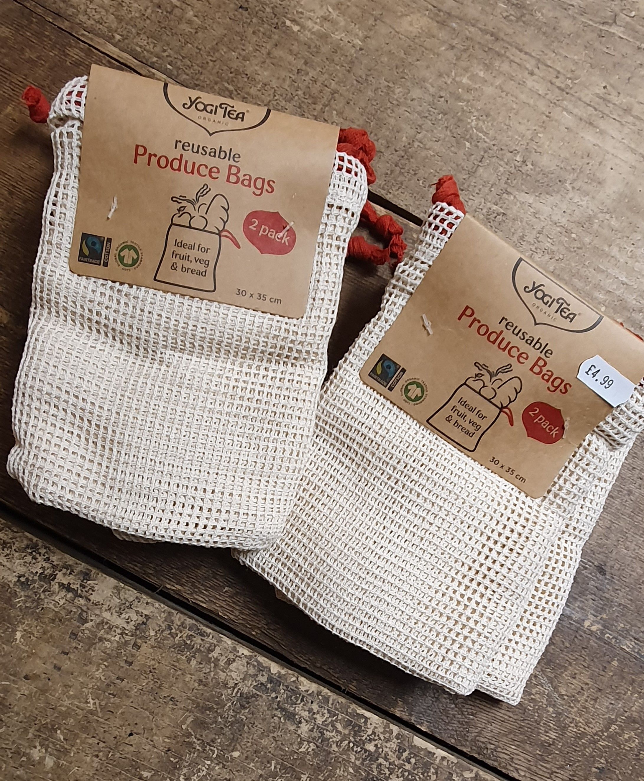 Image of Reusable Produce Bags: Pack of 2