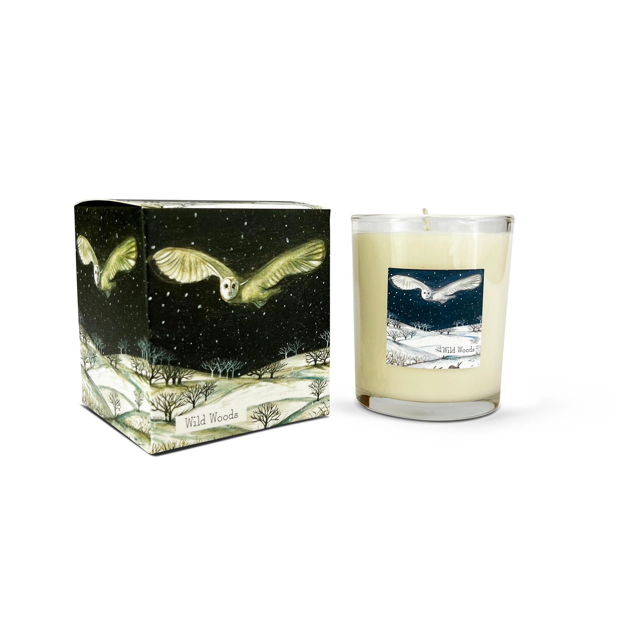 Image of Heaven Scent Wild Woods Owl Votive