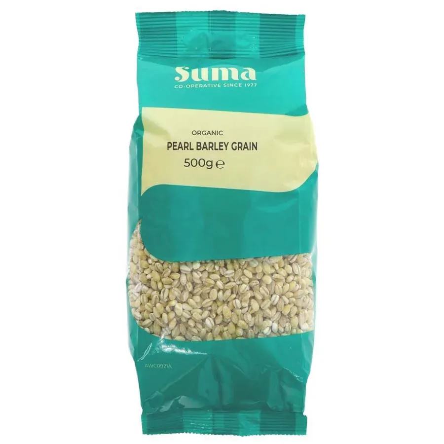 Organic Pearl Barley 500g