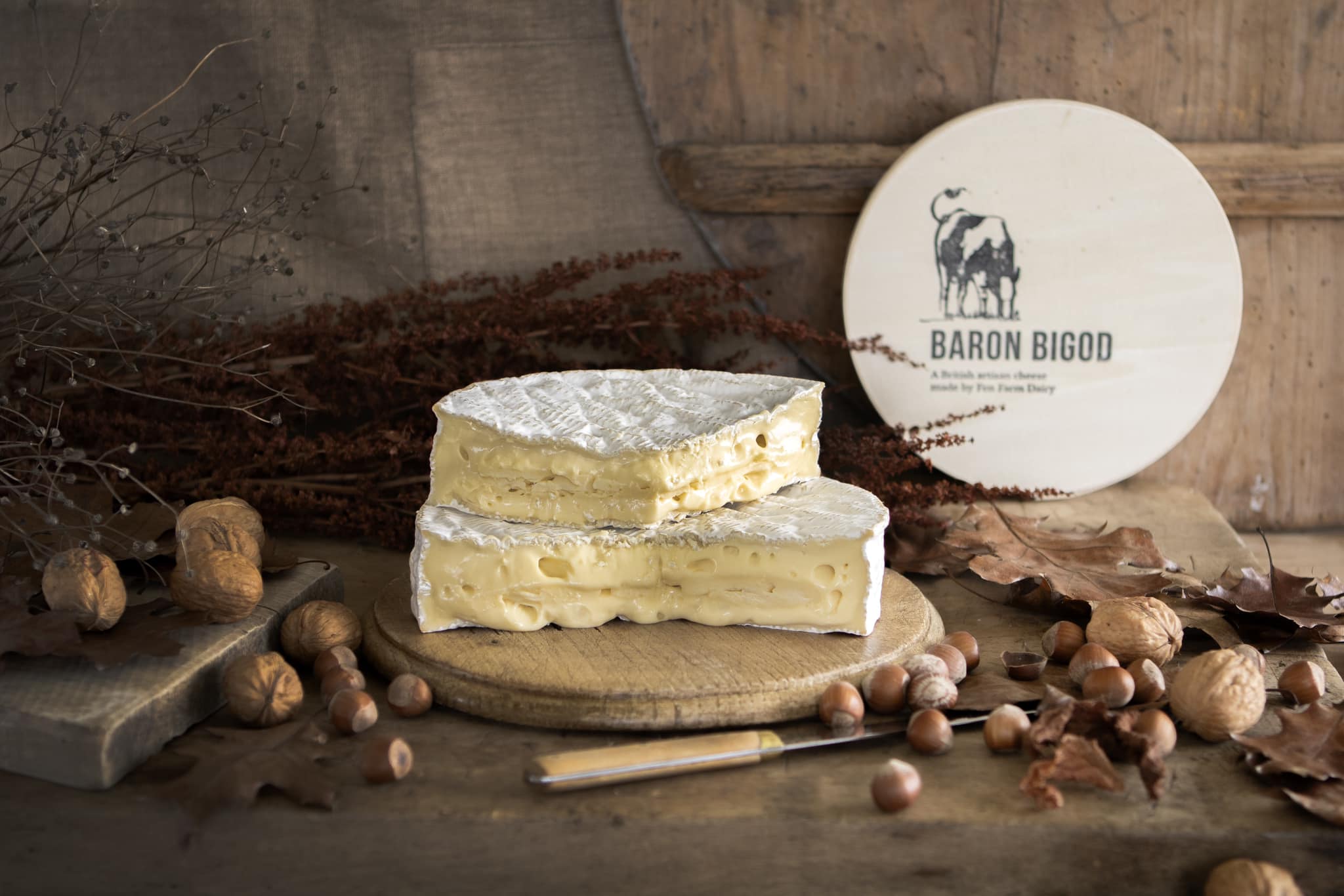 Baron Bigod Brie Style Cheese