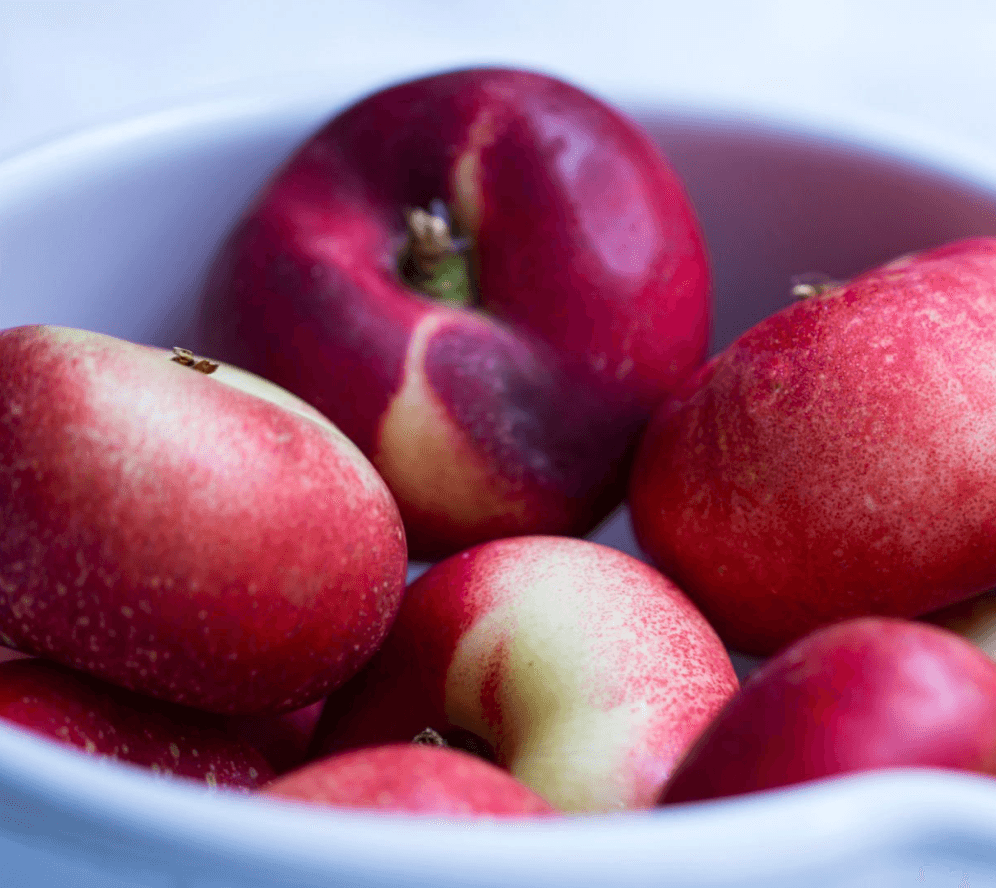 Nectarines, flat