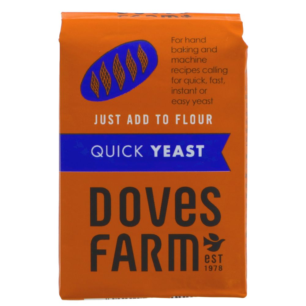 Doves Farm Quick Yeast - 125g