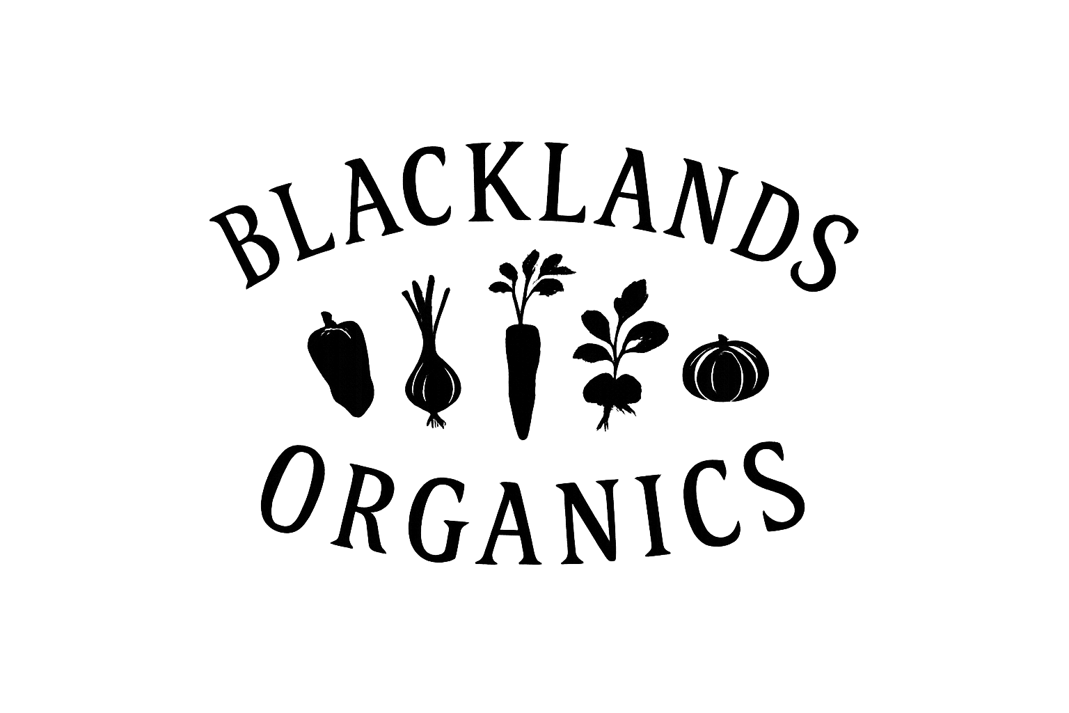 Blacklands Organics Logo