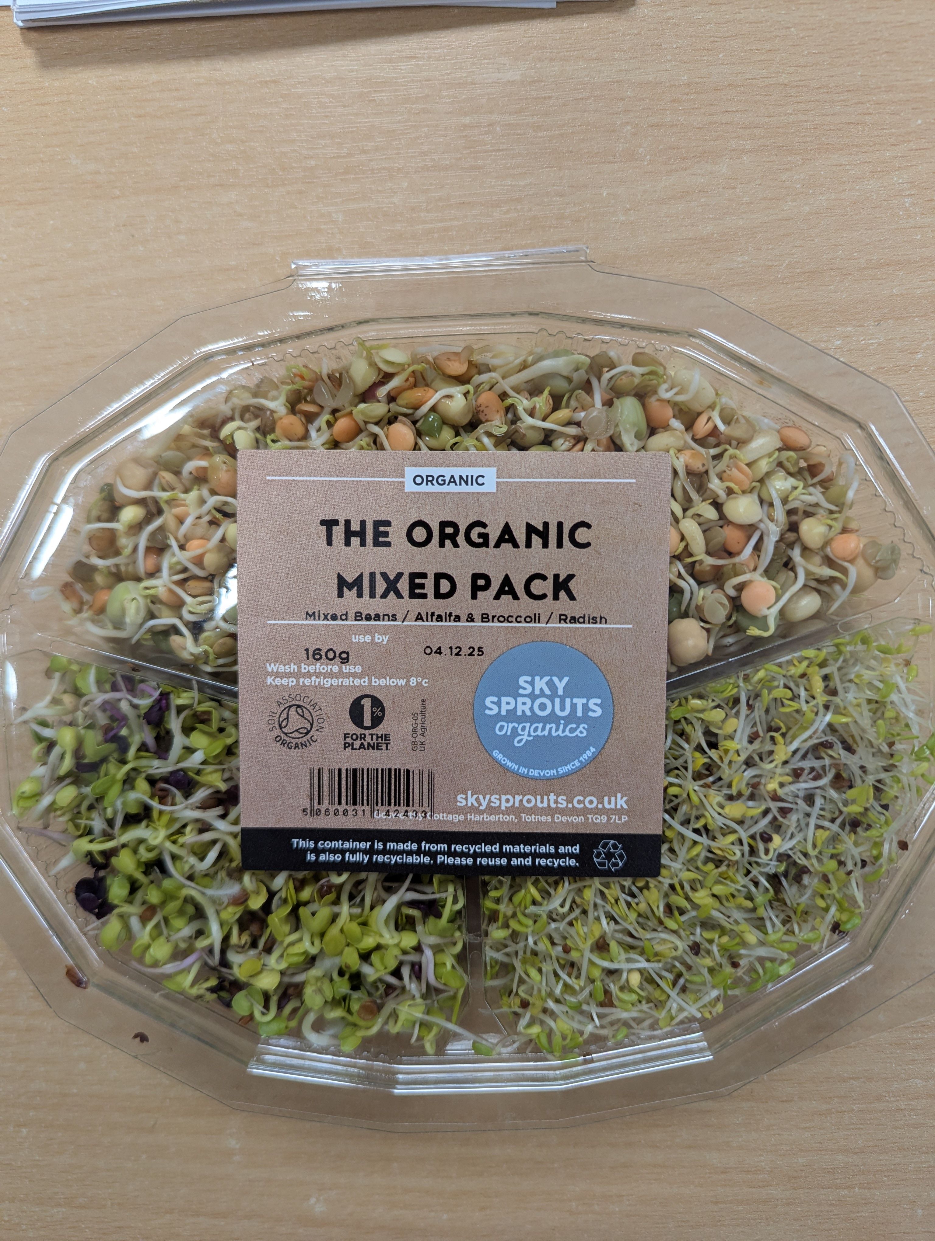 Mixed Sprout Pack, 160g