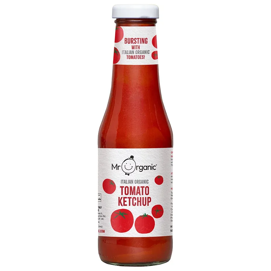 Image of Mr Organic Tomato Ketchup: 480g