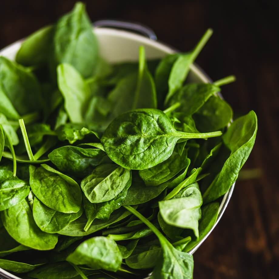 Spinach, Baby