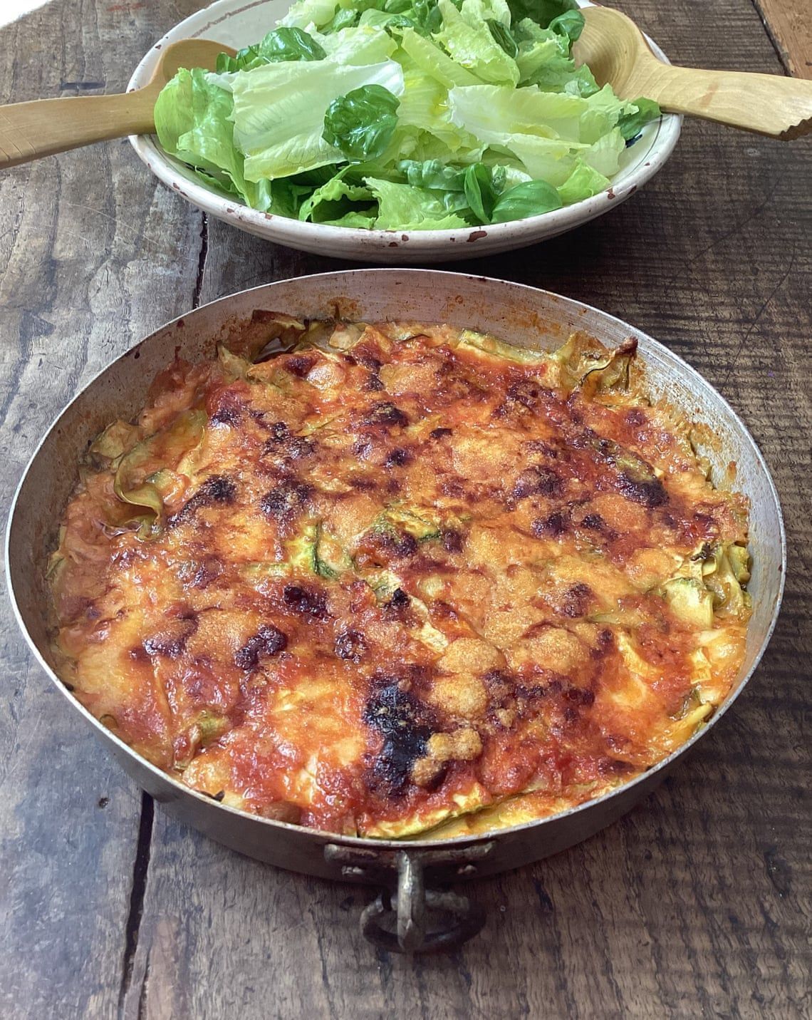 Image of Courgette Gratin