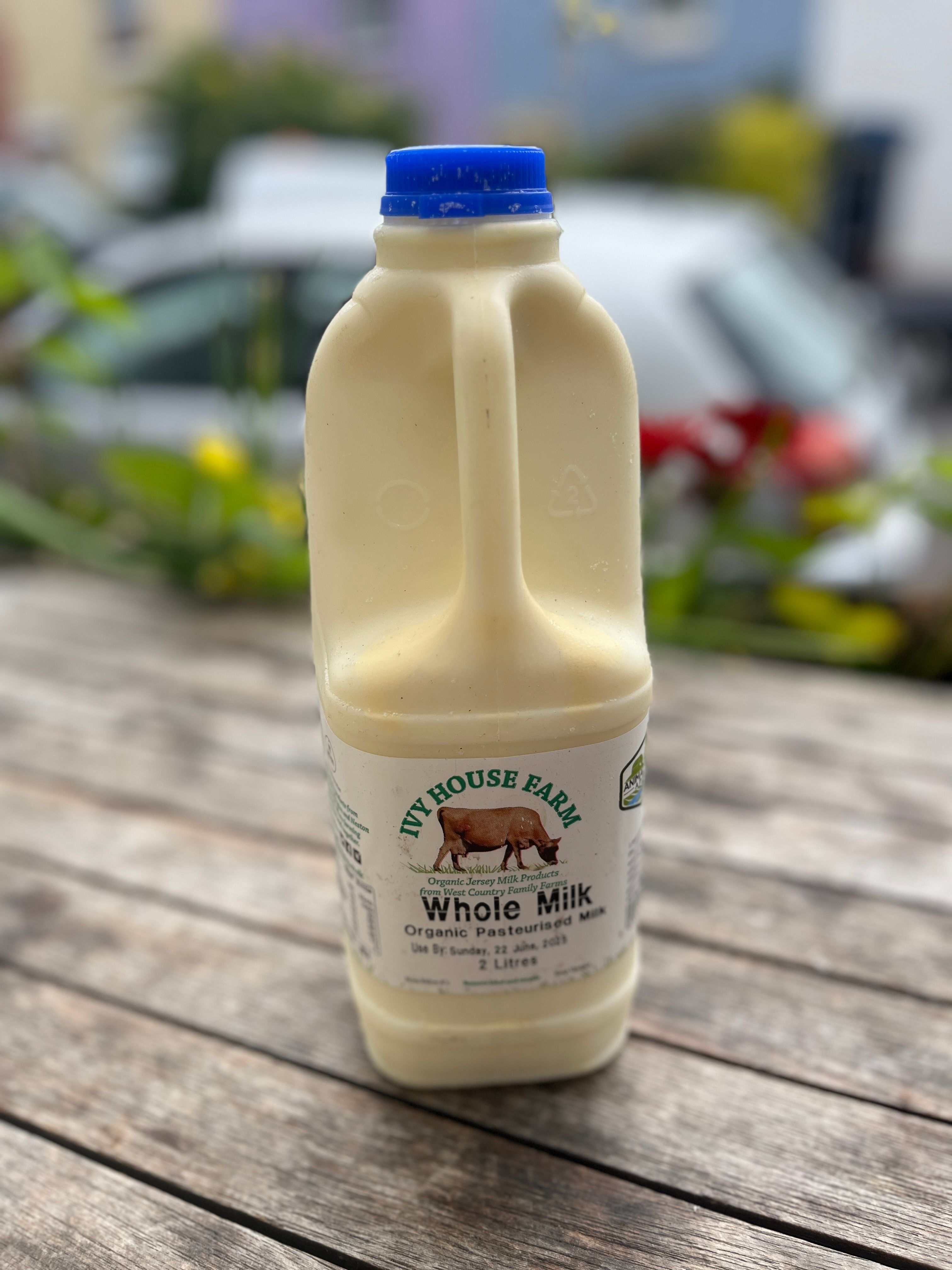 Image of Whole Milk 2L