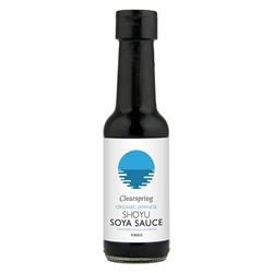 Image of Clearspring Organic Shoyu soya sauce 150ml