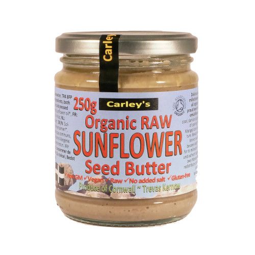 Carley's Organic Raw - Sunflower Seed Butter 250g