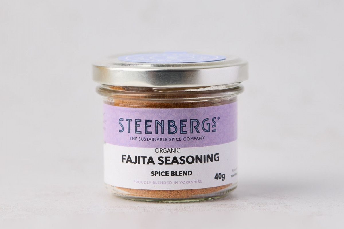 Image of Steenbergs Organic Fajita Seasoning: 40g