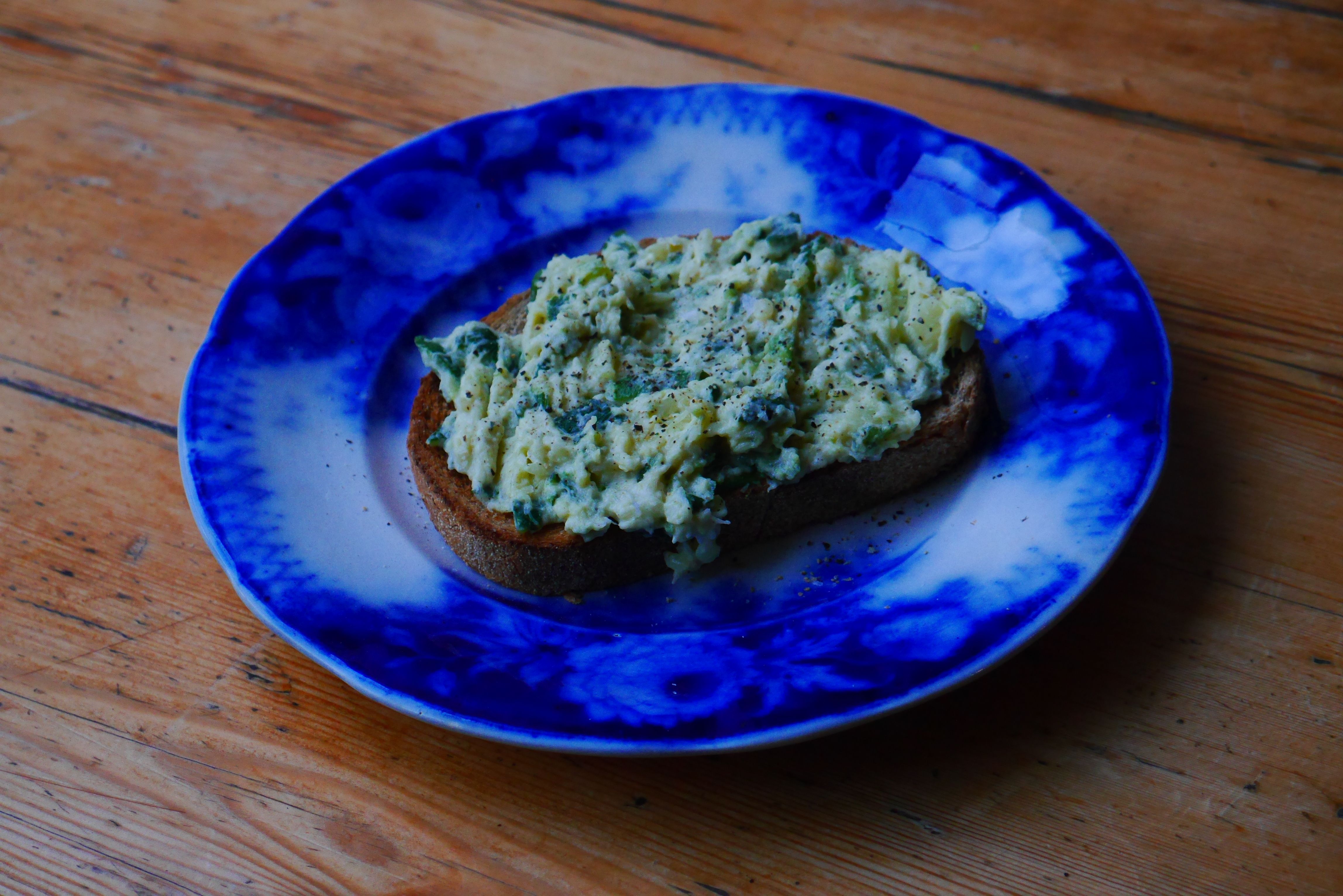 Image of Fresh Courgette Houmous