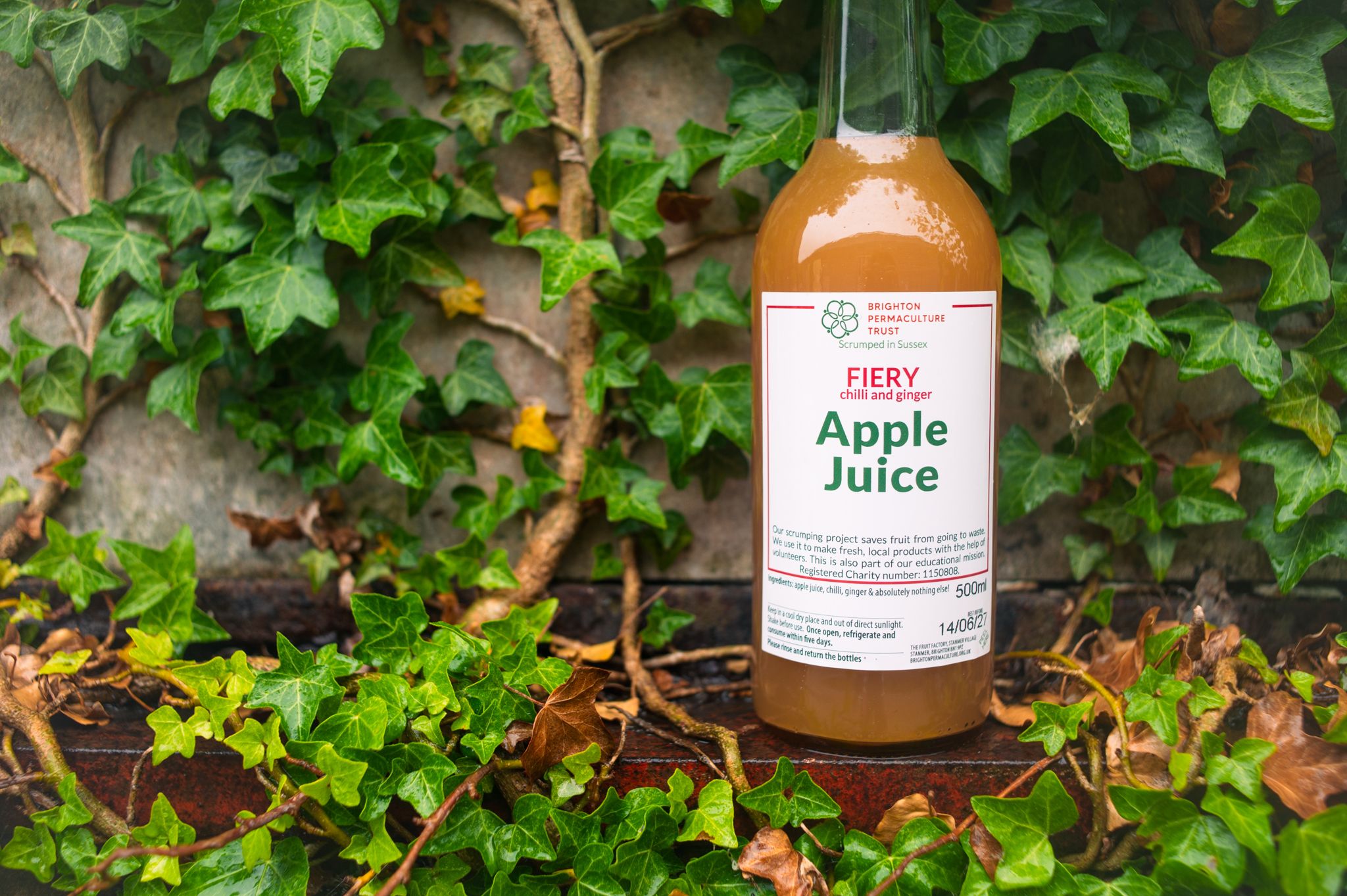 Image of Firey Chilli, Ginger & Apple Juice