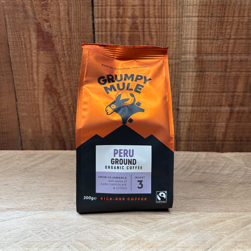 Coffee, Peru, Ground (200g)