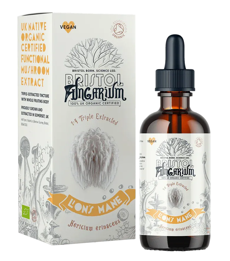 Image of Organic Lion's Mane Tincture