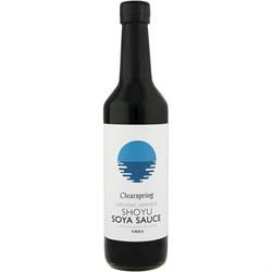 Image of Clearspring Organic Shoyu soya sauce 500ml
