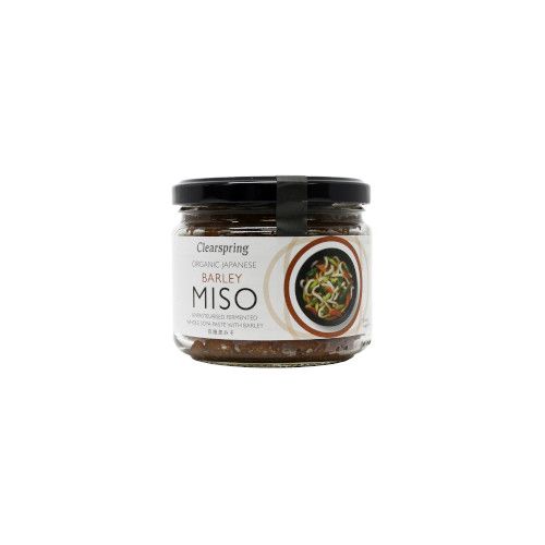 Image of Clearspring Miso - Barley (Unpasteurised)(Jar) (300g) (Org)
